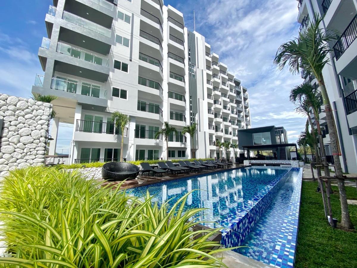 Mantra Beach Condominium Suite - Mae Phim Ban Tha Fat Exteriör bild