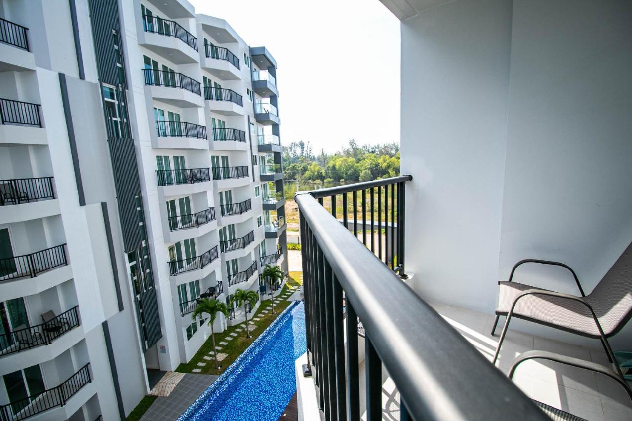 Mantra Beach Condominium Suite - Mae Phim Ban Tha Fat Exteriör bild