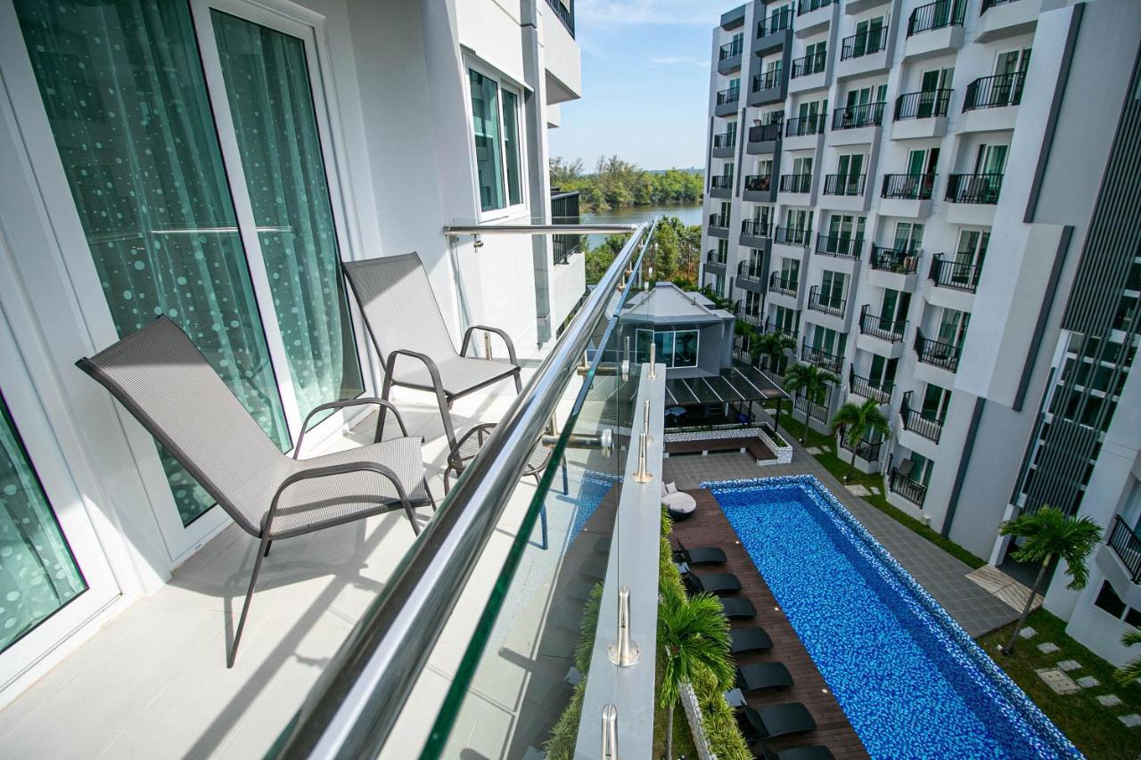 Mantra Beach Condominium Suite - Mae Phim Ban Tha Fat Exteriör bild