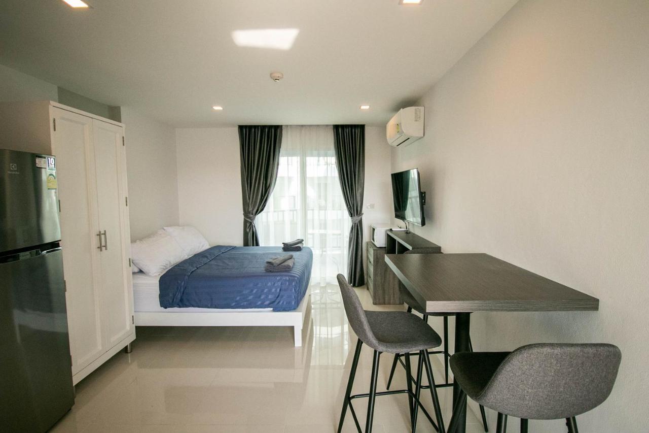 Mantra Beach Condominium Suite - Mae Phim Ban Tha Fat Exteriör bild