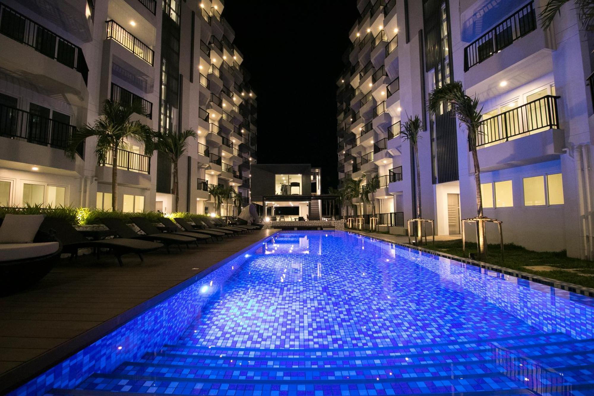 Mantra Beach Condominium Suite - Mae Phim Ban Tha Fat Exteriör bild