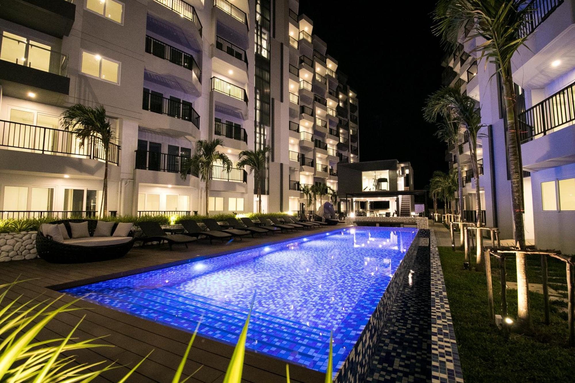 Mantra Beach Condominium Suite - Mae Phim Ban Tha Fat Exteriör bild