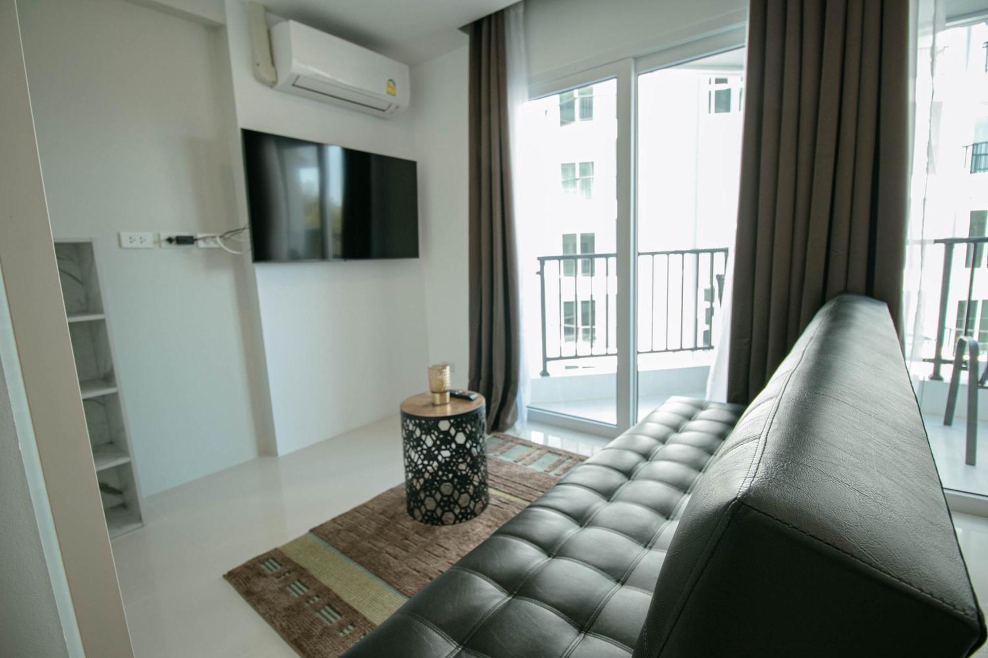 Mantra Beach Condominium Suite - Mae Phim Ban Tha Fat Exteriör bild