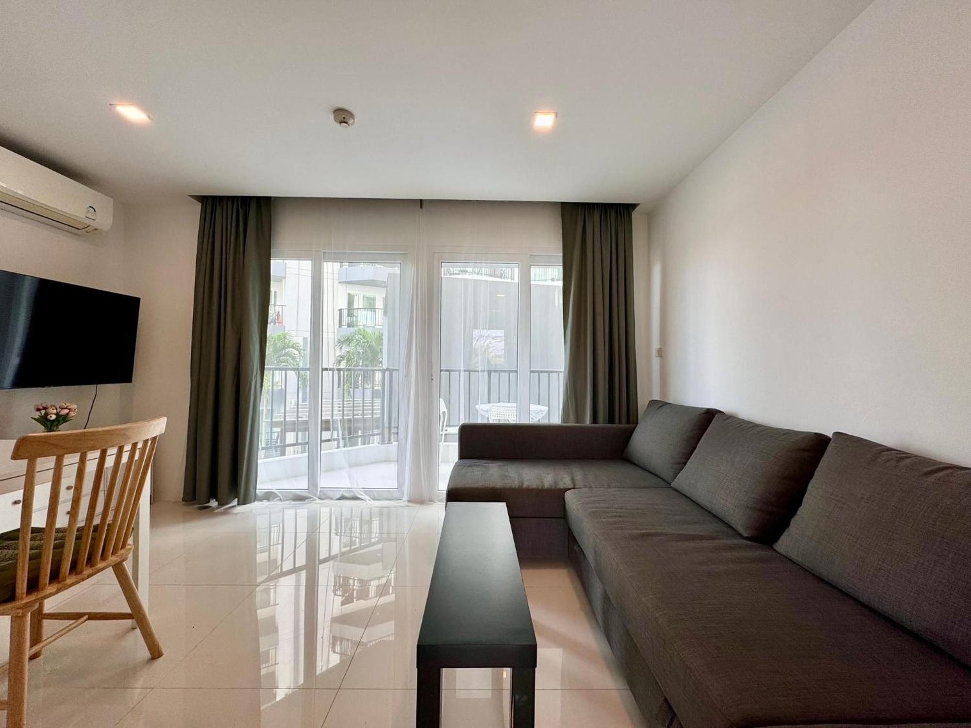 Mantra Beach Condominium Suite - Mae Phim Ban Tha Fat Exteriör bild
