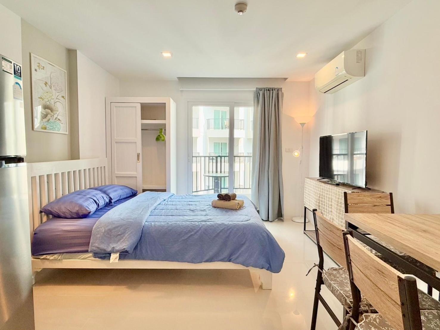 Mantra Beach Condominium Suite - Mae Phim Ban Tha Fat Exteriör bild
