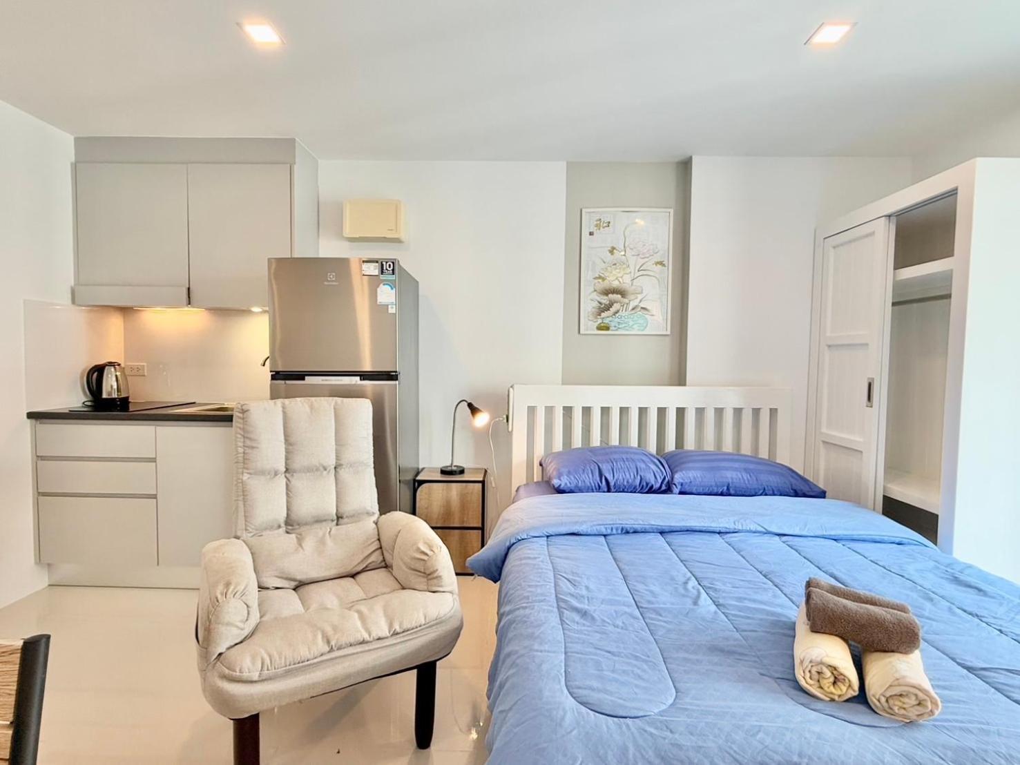 Mantra Beach Condominium Suite - Mae Phim Ban Tha Fat Exteriör bild