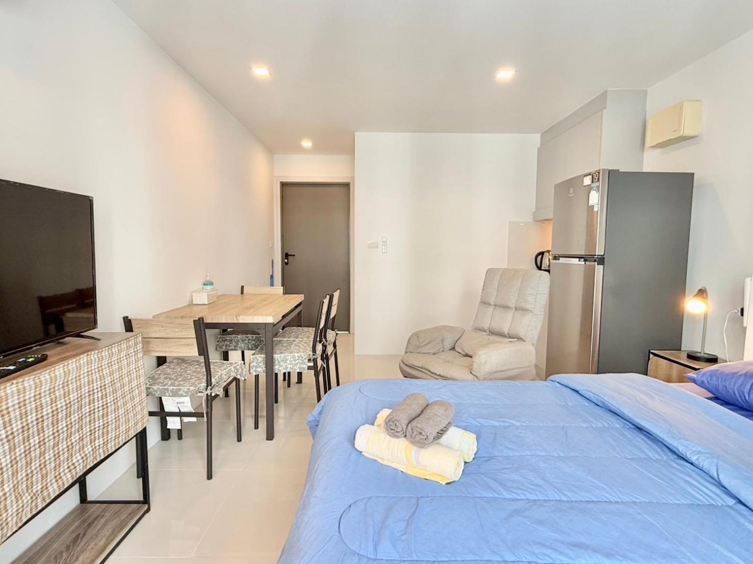 Mantra Beach Condominium Suite - Mae Phim Ban Tha Fat Exteriör bild