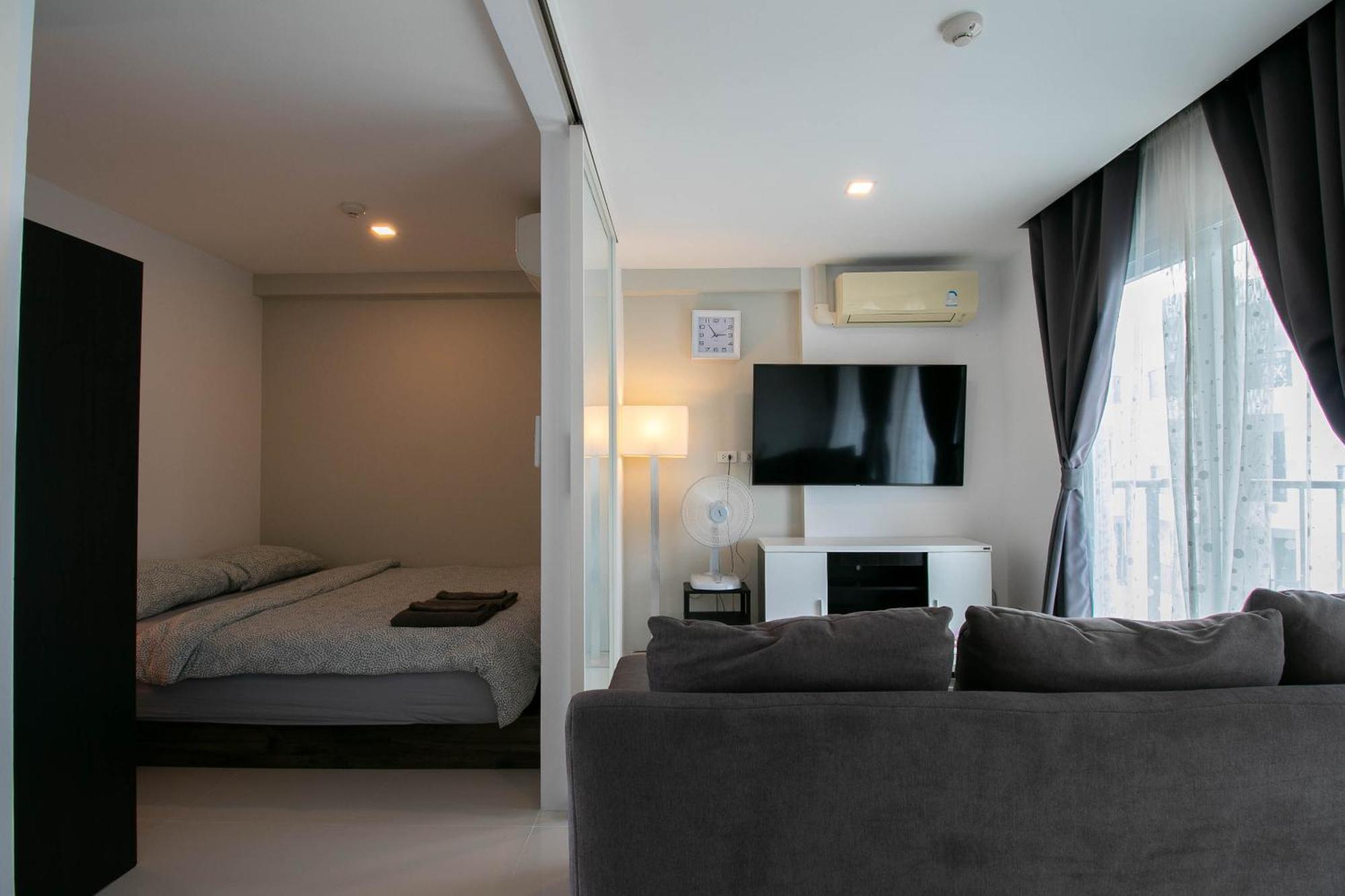 Mantra Beach Condominium Suite - Mae Phim Ban Tha Fat Exteriör bild