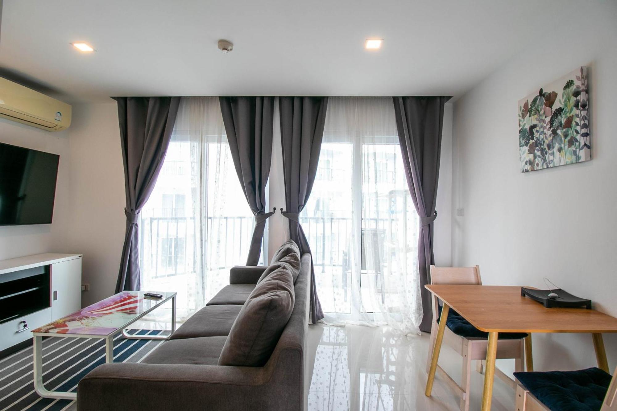 Mantra Beach Condominium Suite - Mae Phim Ban Tha Fat Exteriör bild