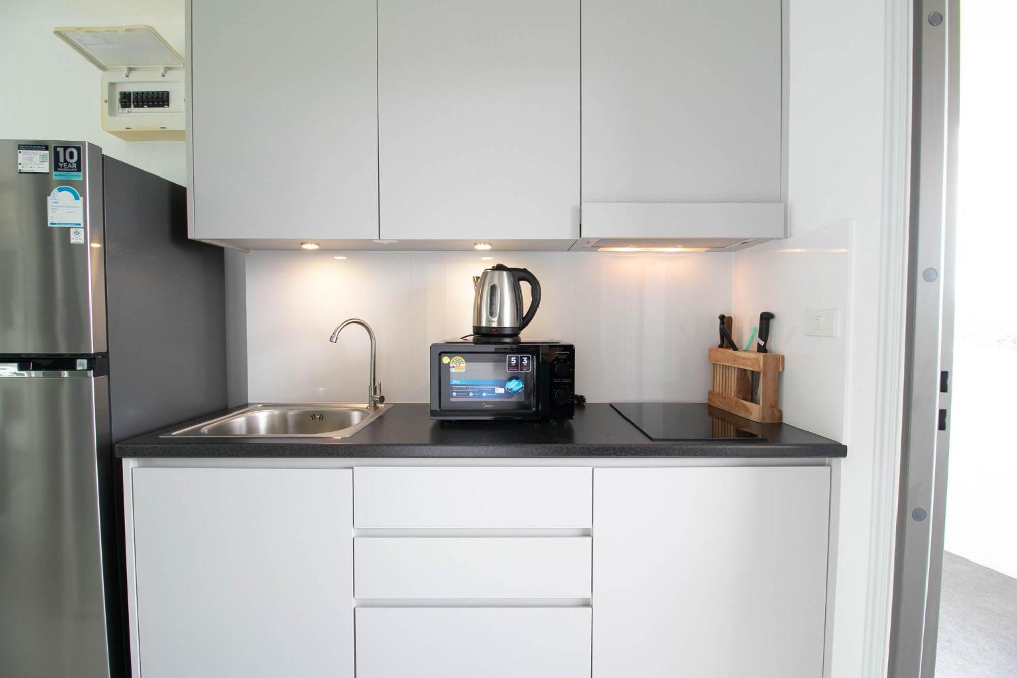 Mantra Beach Condominium Suite - Mae Phim Ban Tha Fat Exteriör bild