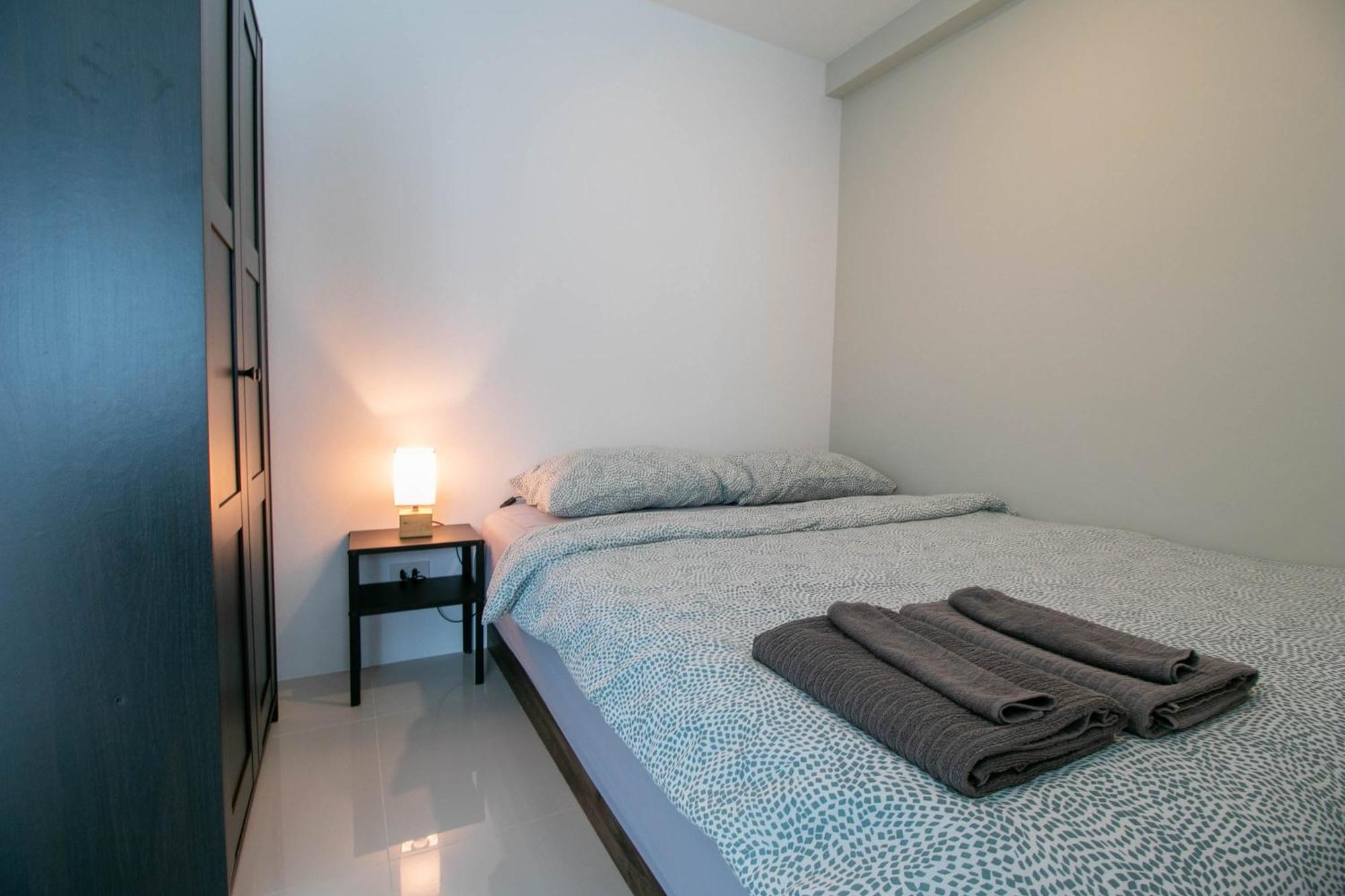 Mantra Beach Condominium Suite - Mae Phim Ban Tha Fat Exteriör bild