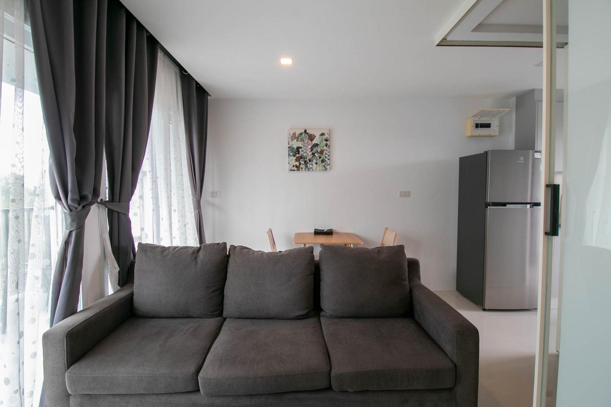 Mantra Beach Condominium Suite - Mae Phim Ban Tha Fat Exteriör bild
