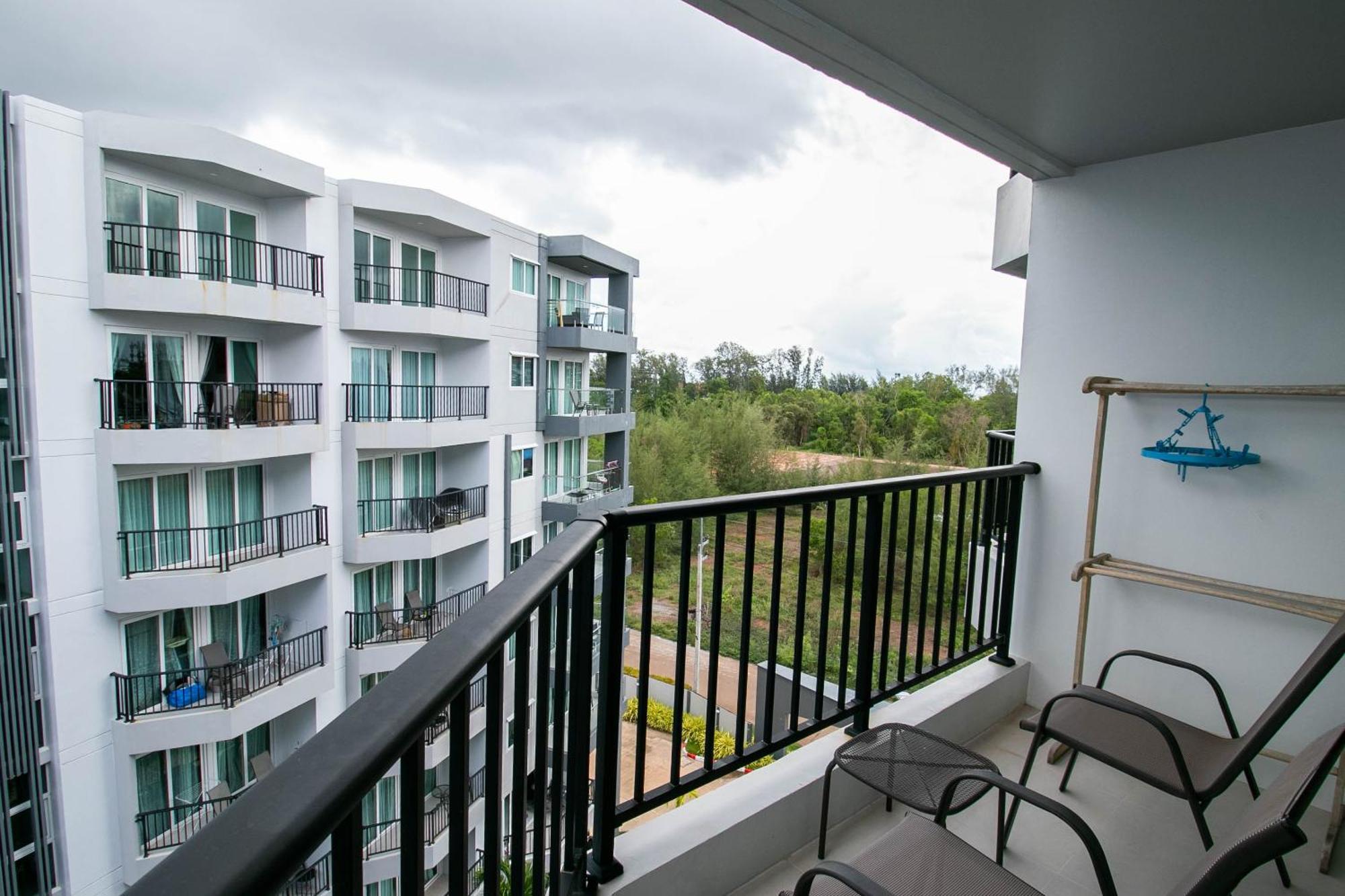 Mantra Beach Condominium Suite - Mae Phim Ban Tha Fat Exteriör bild